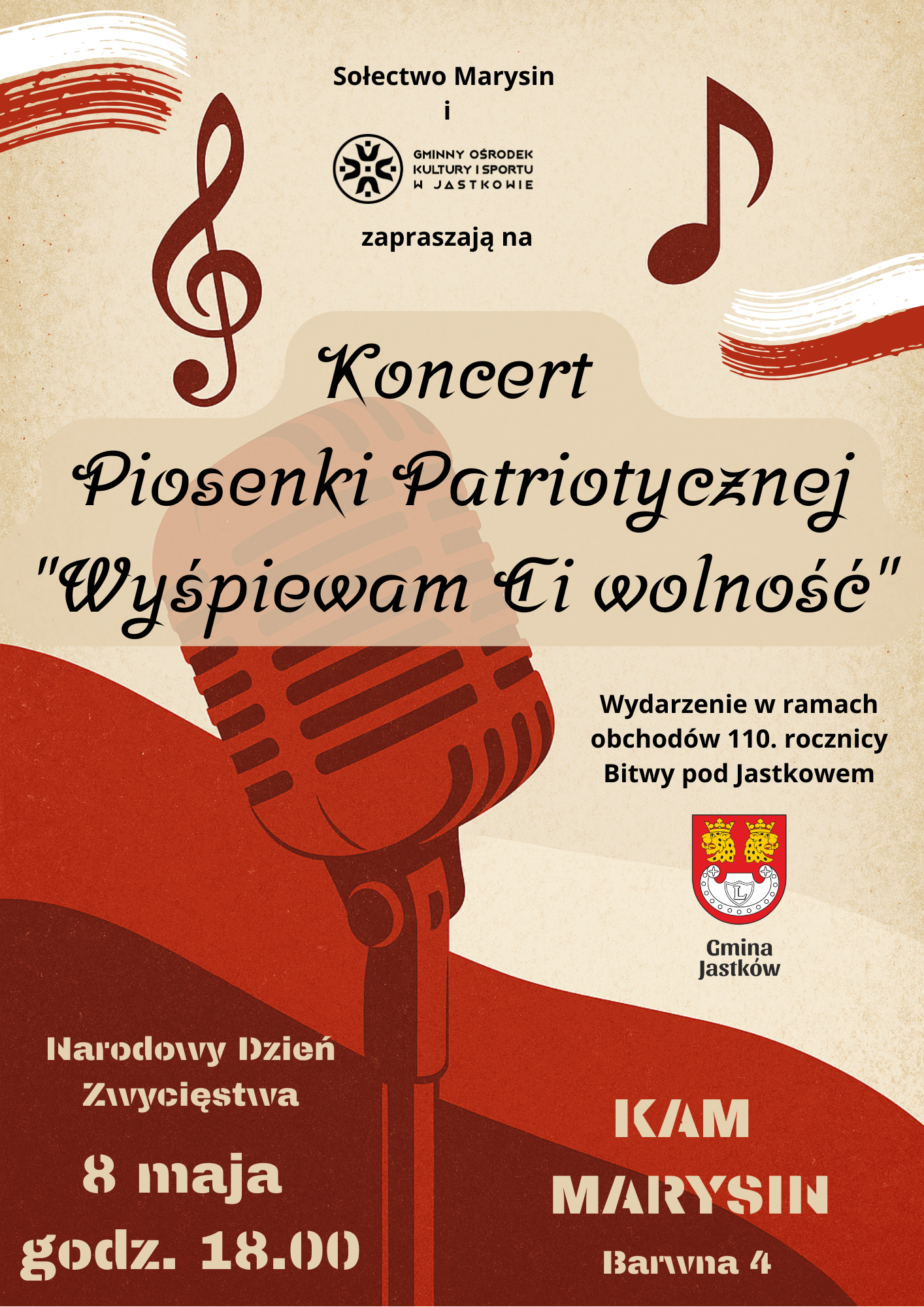 Wyśpiewajmy razem wolność!
