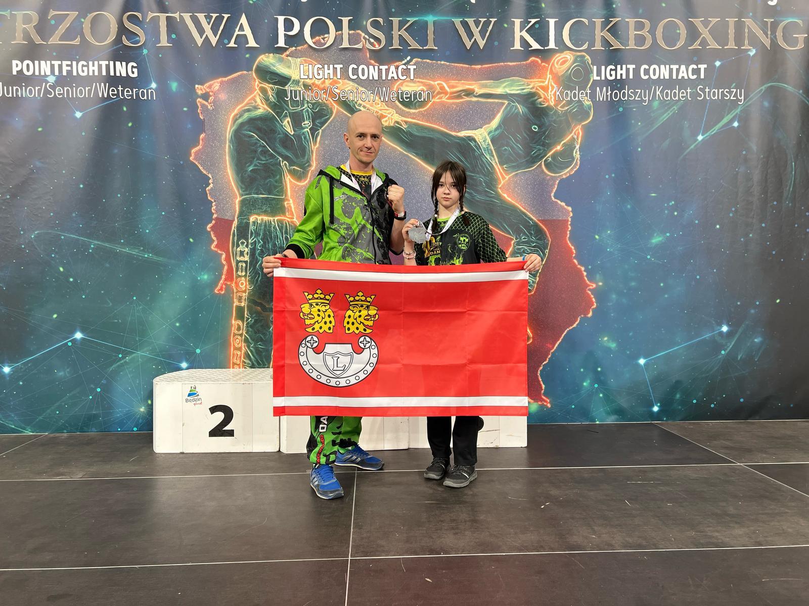 🏆 Srebrny medal dla Leny Staińskiej na Mistrzostwach Polski! 🥈