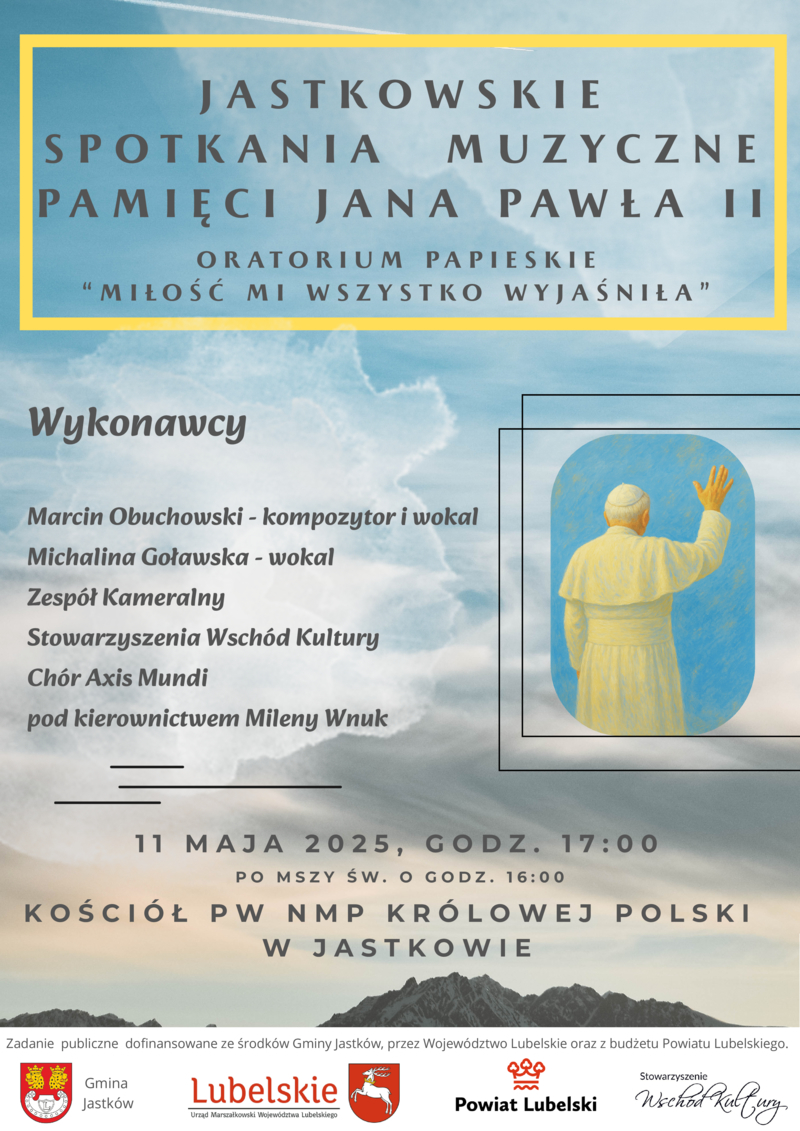 Koncert  „Miłość mi wszystko wyjaśniła”