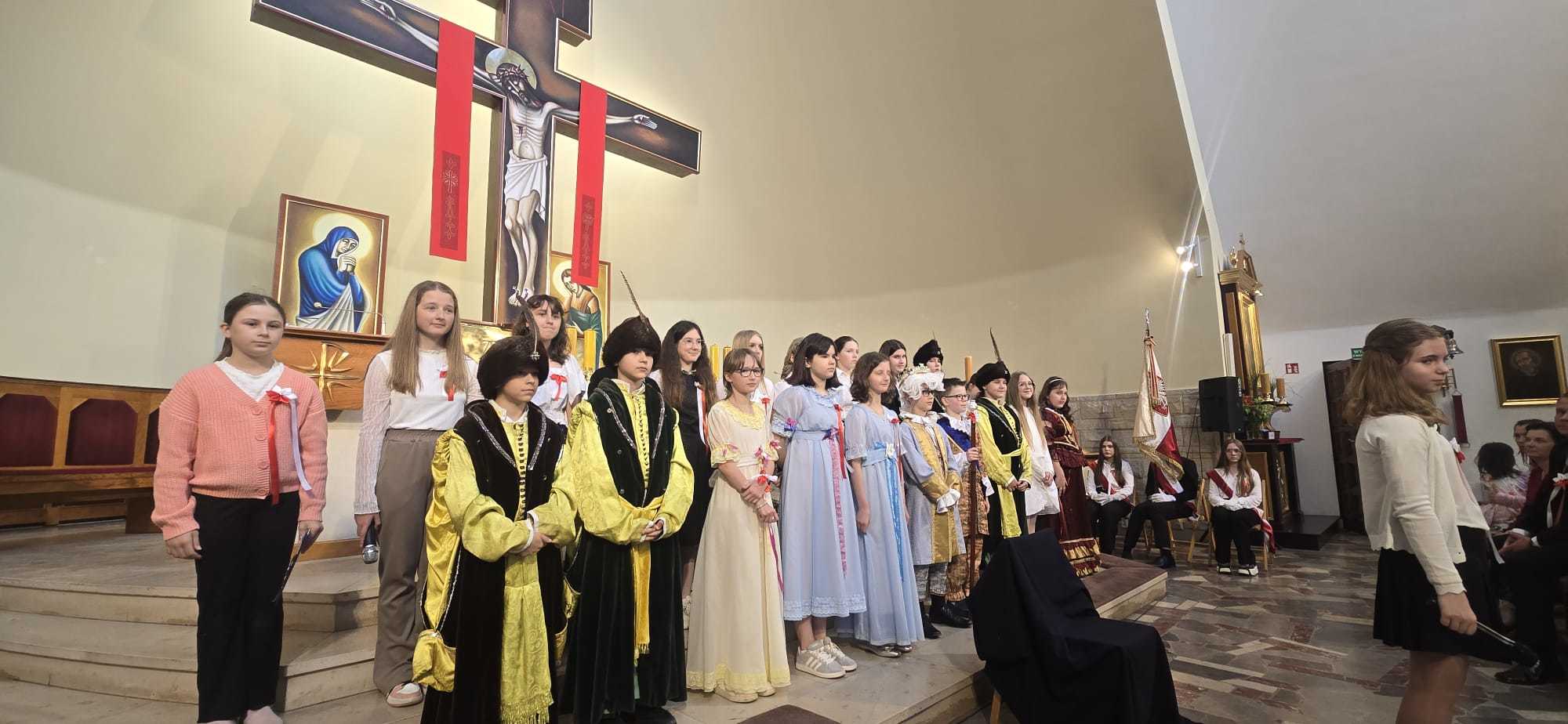 Uroczystość Najświętszej Maryi Panny Królowej Polski oraz Akademia Patriotyczna z okazji rocznicy uchwalenia Konstytucji 3 Maja
